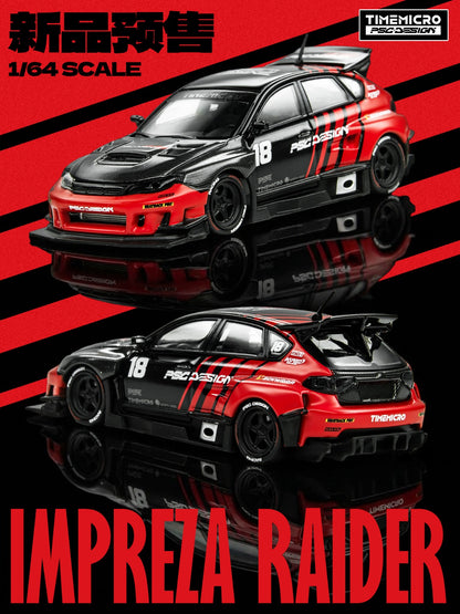 (Pre-Order)(TM648306) TimeMicro × PSC DESIGN - Impreza "Raider"