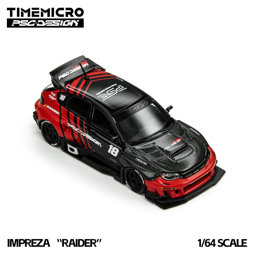 (Pre-Order)(TM648306) TimeMicro × PSC DESIGN - Impreza "Raider"