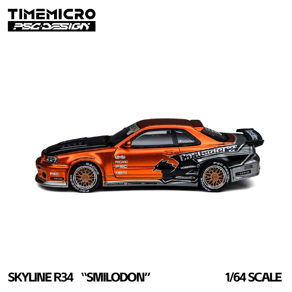 (Pre-Order) (TM648404) R34 "Smilodon" Eastsiderz