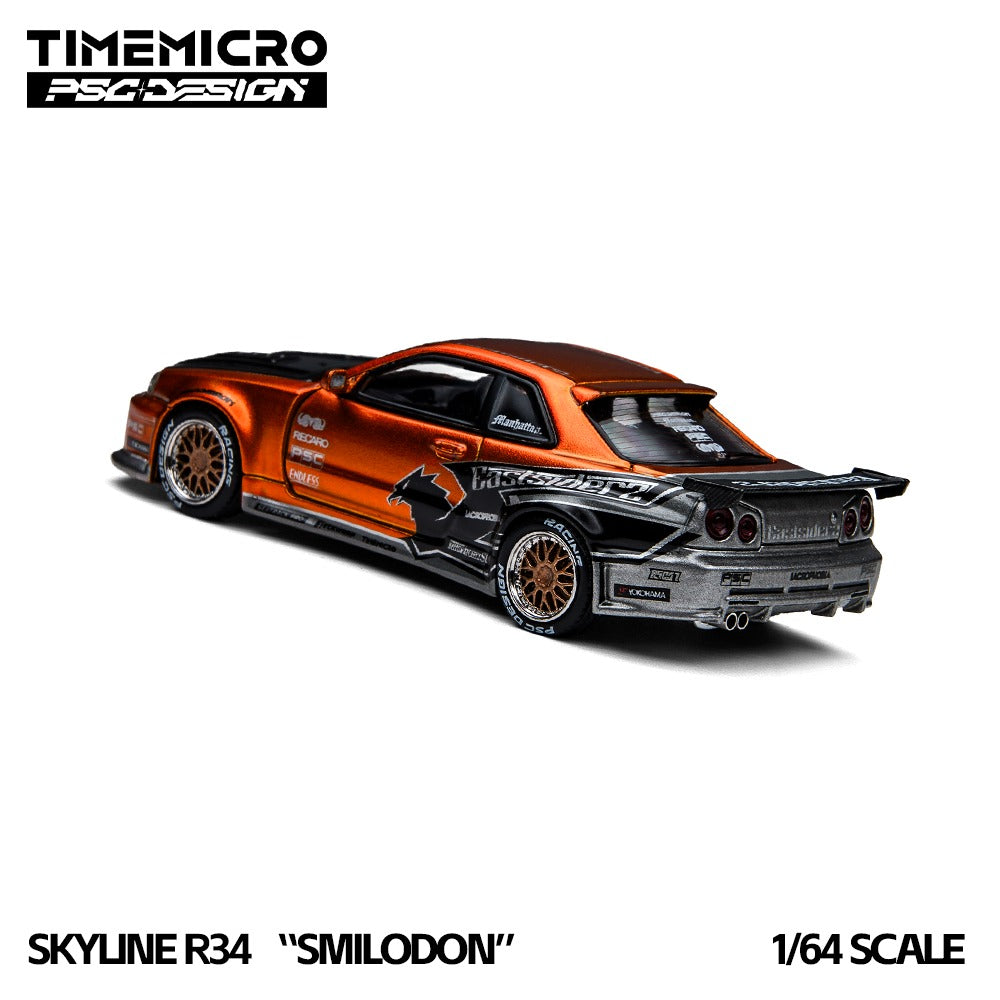 (Pre-Order) (TM648404) R34 "Smilodon" Eastsiderz