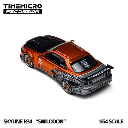 (Pre-Order) (TM648404) R34 "Smilodon" Eastsiderz