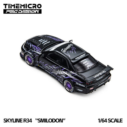 (Pre-Order) (TM648409) R34 "Tiger Tooth" Black Nightingale