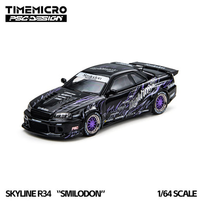 (Pre-Order) (TM648409) R34 "Tiger Tooth" Black Nightingale