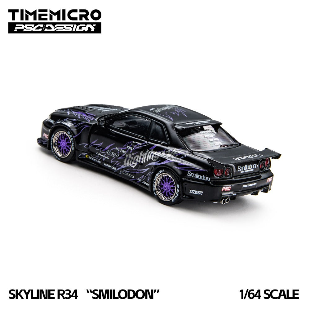 (Pre-Order) (TM648409) R34 "Tiger Tooth" Black Nightingale