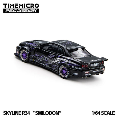 (Pre-Order) (TM648409) R34 "Tiger Tooth" Black Nightingale