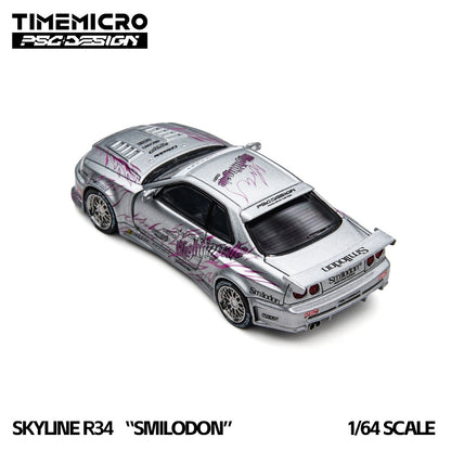 (Pre-Order) (TM648410) R34 "Tiger Tooth" Silver Nightingale