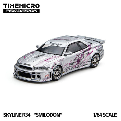 (Pre-Order) (TM648410) R34 "Tiger Tooth" Silver Nightingale