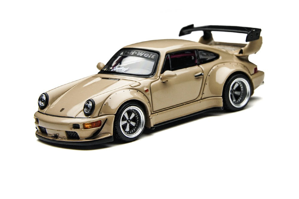 (Pre-Order) (TM648501) TimeMicro 1:64 RWB 964 Light Brown