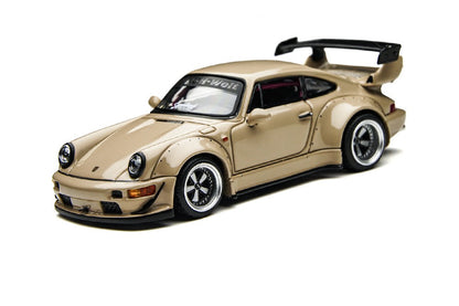 (Pre-Order) (TM648501) TimeMicro 1:64 RWB 964 Light Brown
