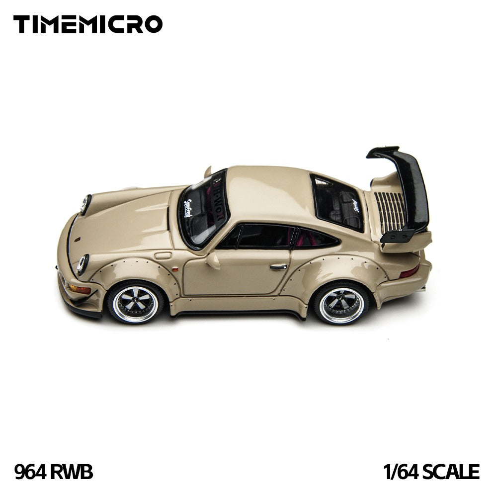 (Pre-Order) (TM648501) TimeMicro 1:64 RWB 964 Light Brown