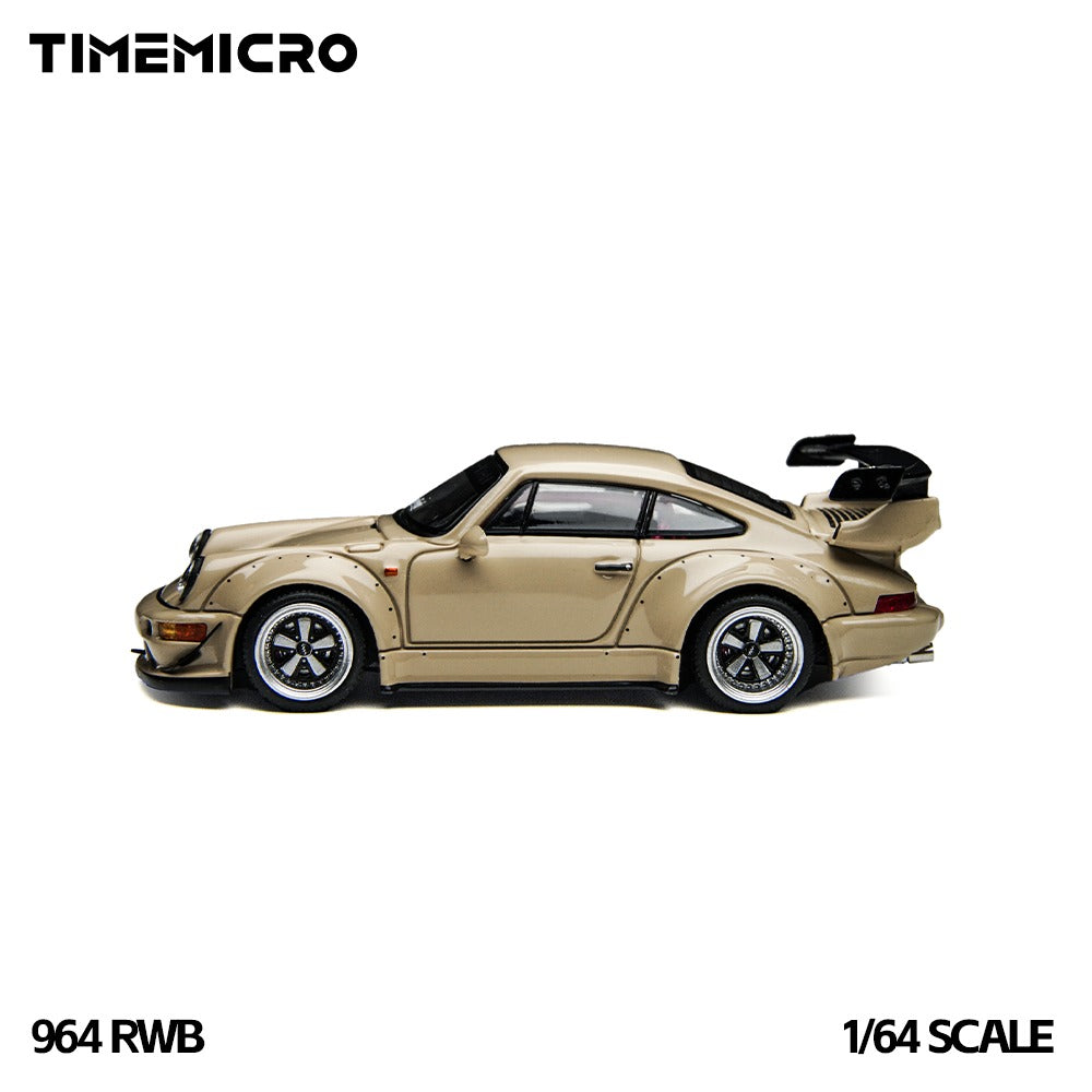 (Pre-Order) (TM648501) TimeMicro 1:64 RWB 964 Light Brown