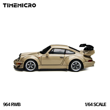 (Pre-Order) (TM648501) TimeMicro 1:64 RWB 964 Light Brown