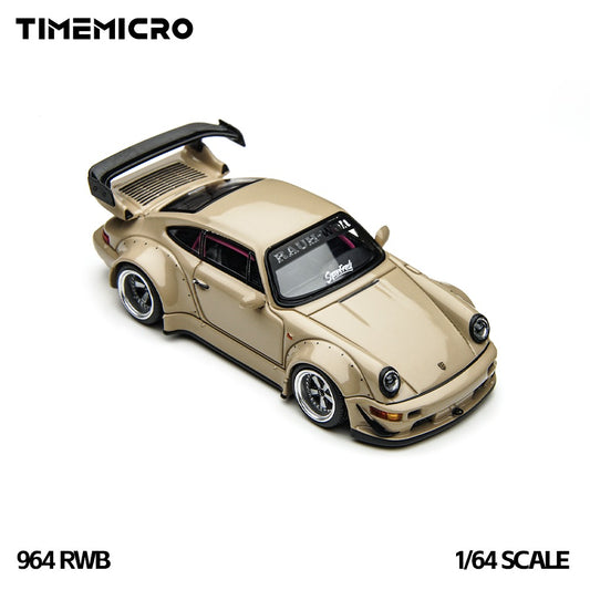 (TM648501) TimeMicro 1:64 RWB 964 Light Brown