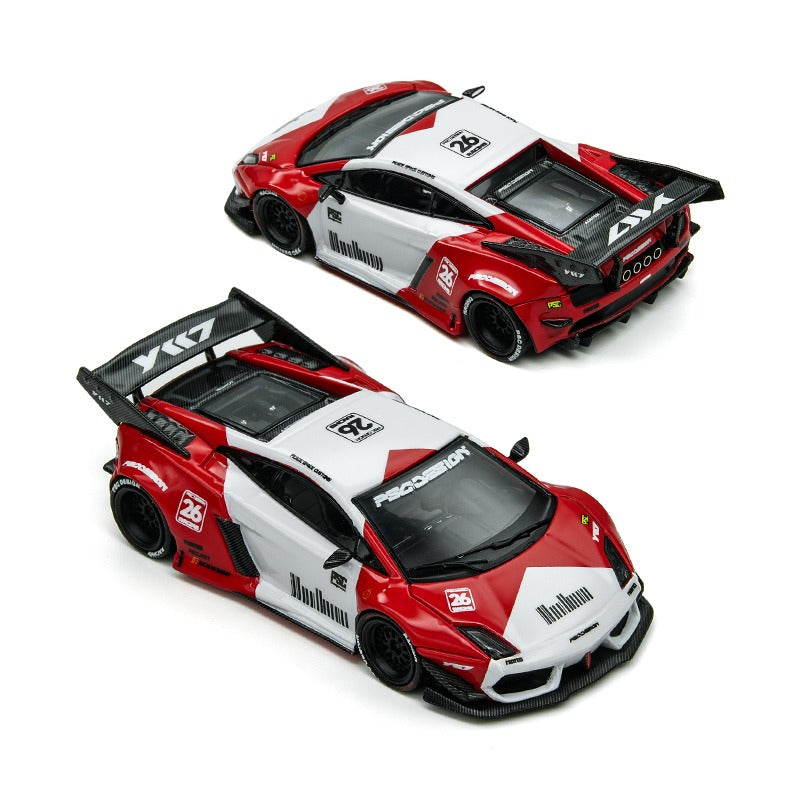 (Pre-Order)(TM648903) TimeMicro × PSC DESIGN - Gallardo "Lazer" Marlboro Livery