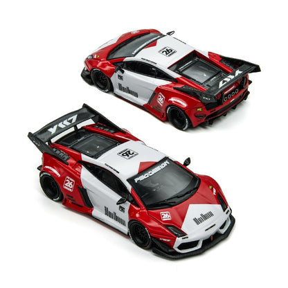 (Pre-Order)(TM648903) TimeMicro × PSC DESIGN - Gallardo "Lazer" Marlboro Livery