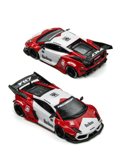 (Pre-Order)(TM648903) TimeMicro × PSC DESIGN - Gallardo "Lazer" Marlboro Livery