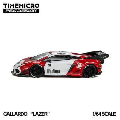 (Pre-Order)(TM648903) TimeMicro × PSC DESIGN - Gallardo "Lazer" Marlboro Livery