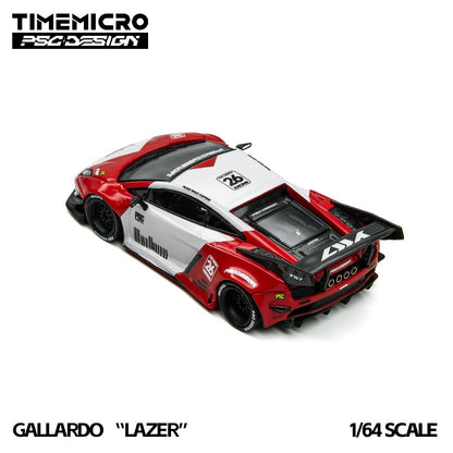 (Pre-Order)(TM648903) TimeMicro × PSC DESIGN - Gallardo "Lazer" Marlboro Livery