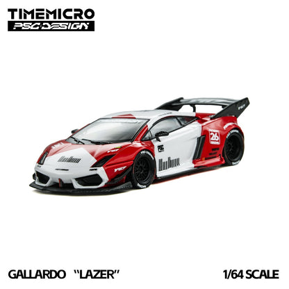 (Pre-Order)(TM648903) TimeMicro × PSC DESIGN - Gallardo "Lazer" Marlboro Livery