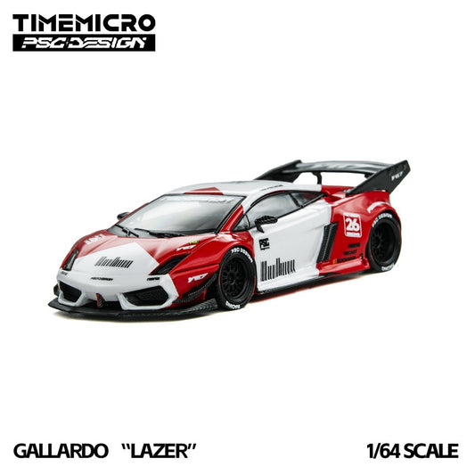 (Pre-Order)(TM648903) TimeMicro × PSC DESIGN - Gallardo "Lazer" Marlboro Livery