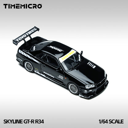 (TM800504) - Skyline GT-R R34 - "Black Street"