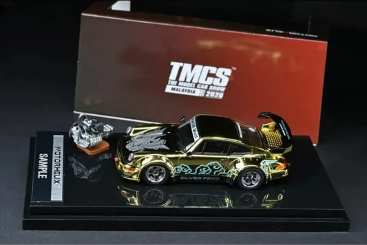 (M62109DZ-MY) RWB 964 Silver Fenix Gold Chrome (TMCS 2026 Exclusive)