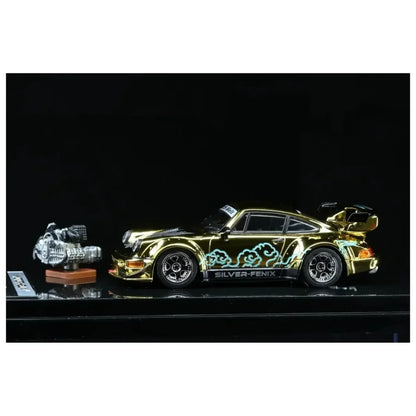 (M62109DZ-MY) RWB 964 Silver Fenix Gold Chrome (TMCS 2026 Exclusive)