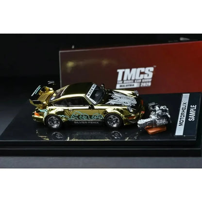 (M62109DZ-MY) RWB 964 Silver Fenix Gold Chrome (TMCS 2026 Exclusive)