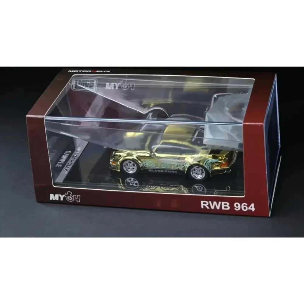 (M62109DZ-MY) RWB 964 Silver Fenix Gold Chrome (TMCS 2026 Exclusive)