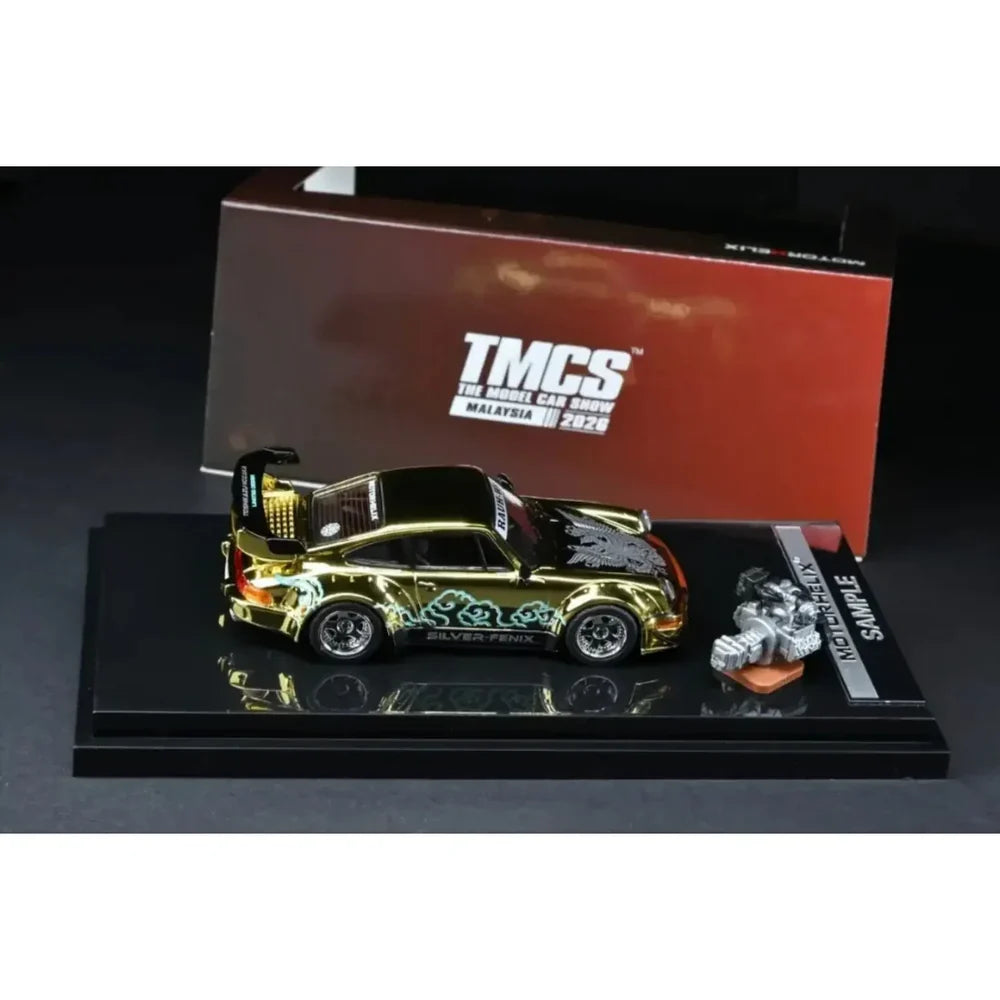 (M62109DZ-MY) RWB 964 Silver Fenix Gold Chrome (TMCS 2026 Exclusive)