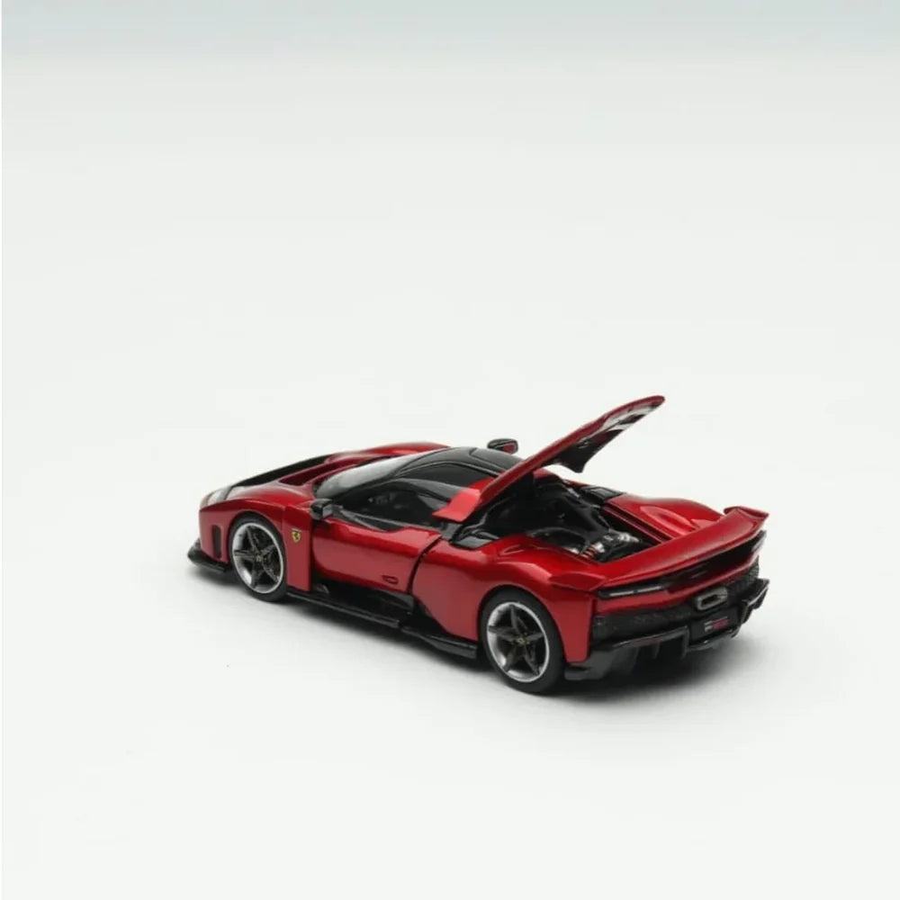 (BBR64001H) - Ferrari F80 Rosso Supercar (TMCS 2026 Exclusive)