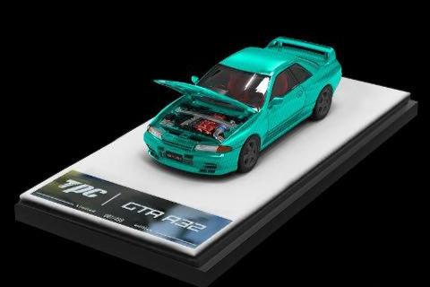 (TPC644130) - Nissan GTR R32 Green