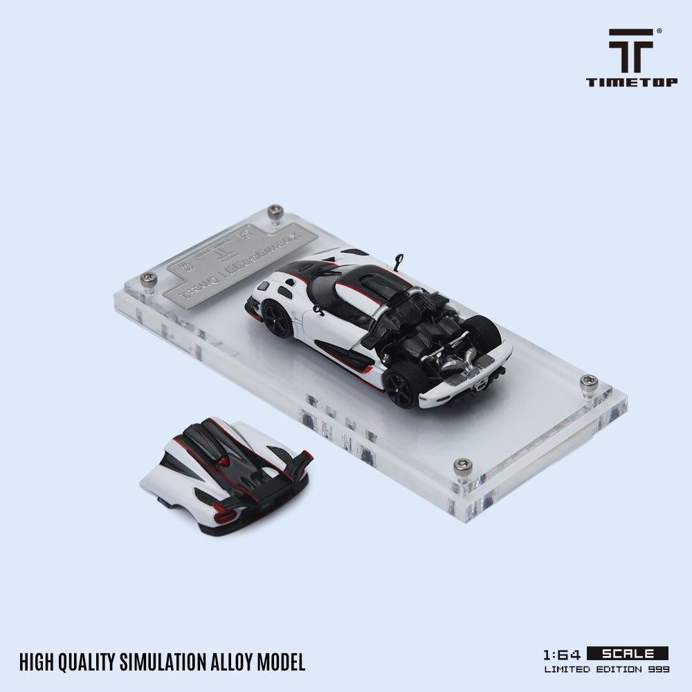 (TT644811) Koenigsegg One:1 (White)