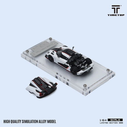(TT644811) Koenigsegg One:1 (White)