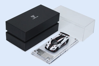 (TT644811) Koenigsegg One:1 (White)