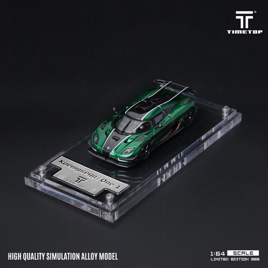(TT644813) Koenigsegg One:1 (Green)