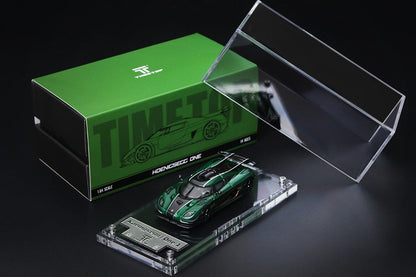 (Pre-Order)(TT644813) Koenigsegg One:1 (Green)