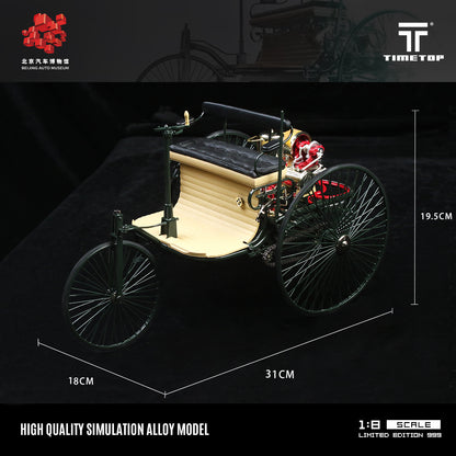 (Pre-Order) (TT888001) Mercedes-Benz No.1 (1:8 scale)
