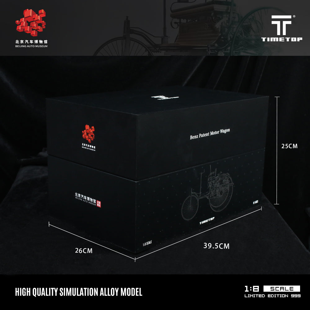 (Pre-Order) (TT888001) Mercedes-Benz No.1 (1:8 scale)