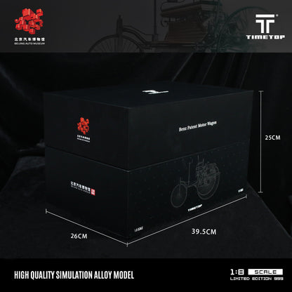 (Pre-Order) (TT888001) Mercedes-Benz No.1 (1:8 scale)