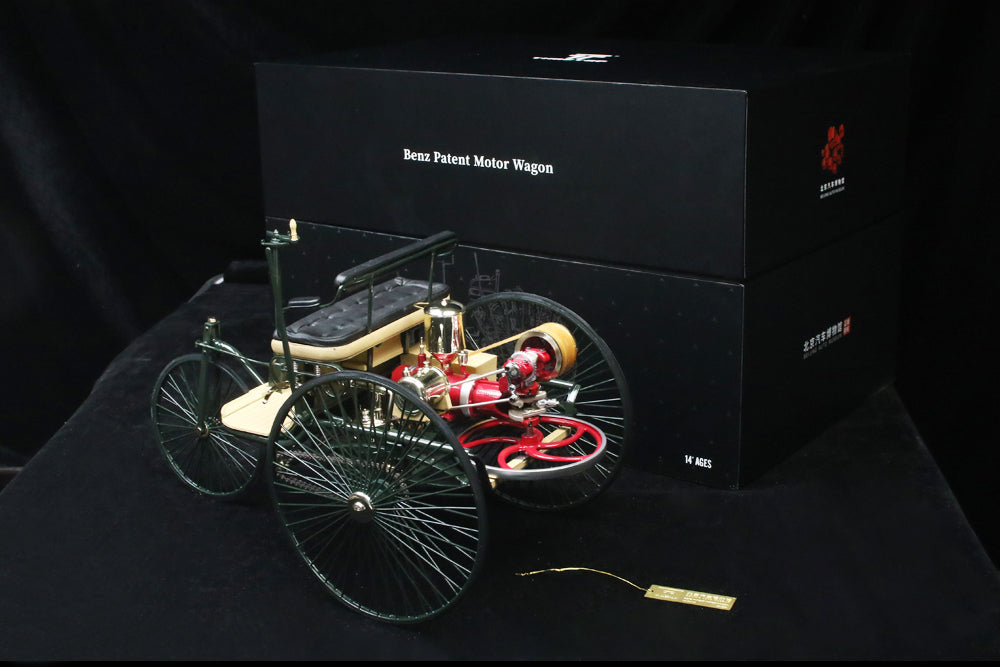 (Pre-Order) (TT888001) Mercedes-Benz No.1 (1:8 scale)