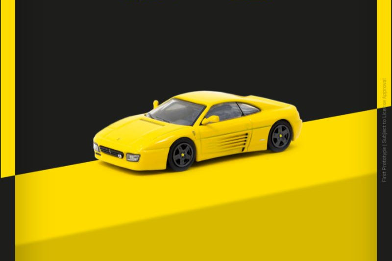 (Pre-Order) (T64R-082-YL) - Ferrari 348 Challenge