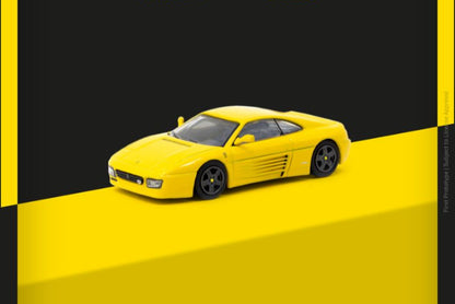 (Pre-Order) (T64R-082-YL) - Ferrari 348 Challenge