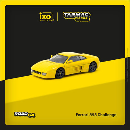 (Pre-Order) (T64R-082-YL) - Ferrari 348 Challenge