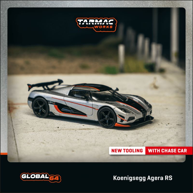 (T64G-TL005-MS) Koenigsegg Agera RS