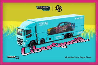 (T64T-TL001-LBS) Mitsubishi Fuso Super Great