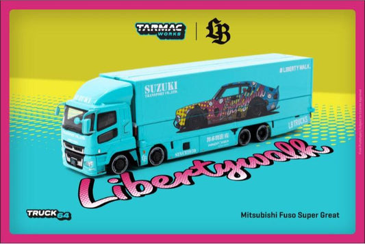 (T64T-TL001-LBS) Mitsubishi Fuso Super Great