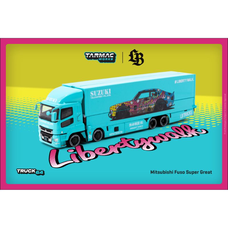(T64T-TL001-LBS) Mitsubishi Fuso Super Great
