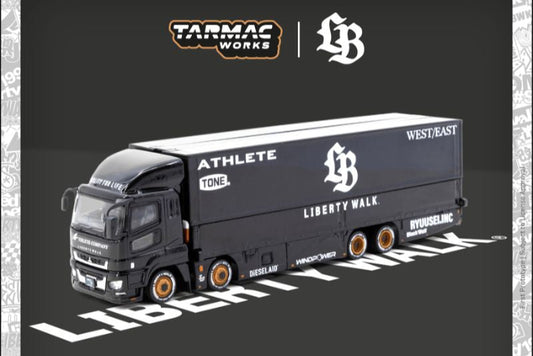 (Pre-Order) (T64T-TL001-LBB) Mitsubishi Fuso Super Great LB-TRUCKS