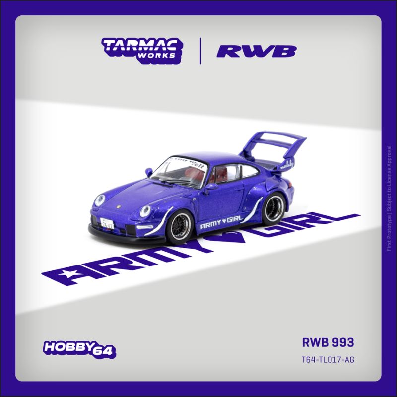 (T64-TL017-AG) -  RWB 993 (Army Girl)